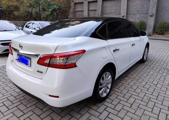 NISSAN SENTRA 2.0 S 16V FLEX 4P MANUAL NISSAN SENTRA 2.0 S 16V FLEX 4P MANUAL